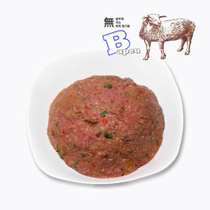 [뼈없는 야채바프]  양고기순살 (1kg)
