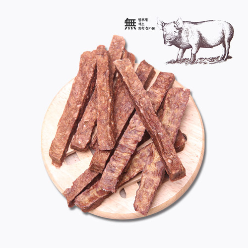 [한입스틱간식] 돼지고기 스틱 (300g)